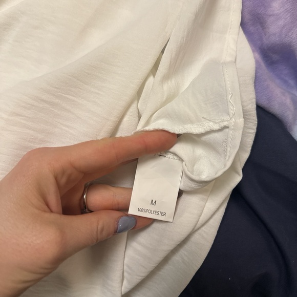 White Maxi Dress - Picture 3 of 3